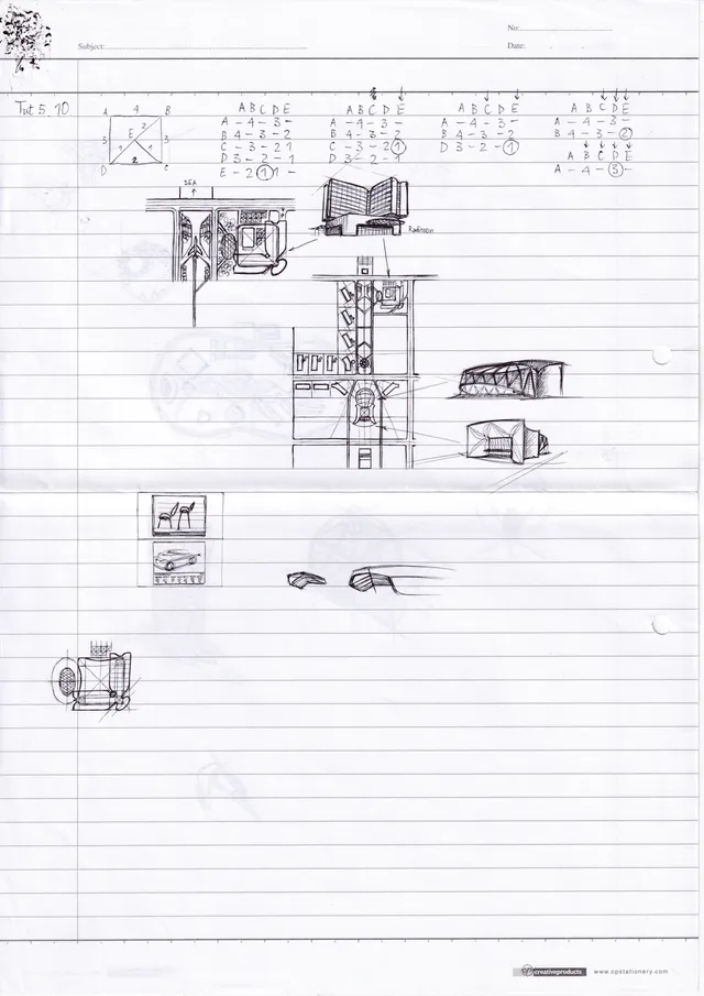 Drawing by Nick Toa.
