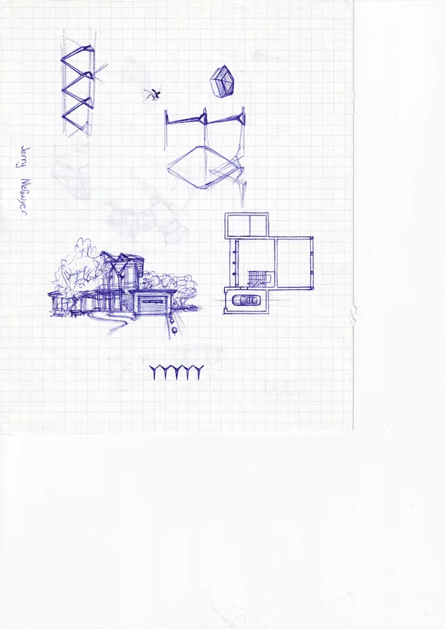 Drawing by Nick Toa.