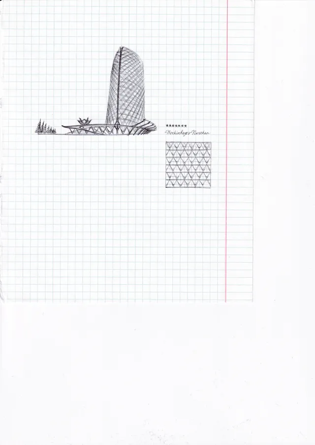 Drawing by Nick Toa.