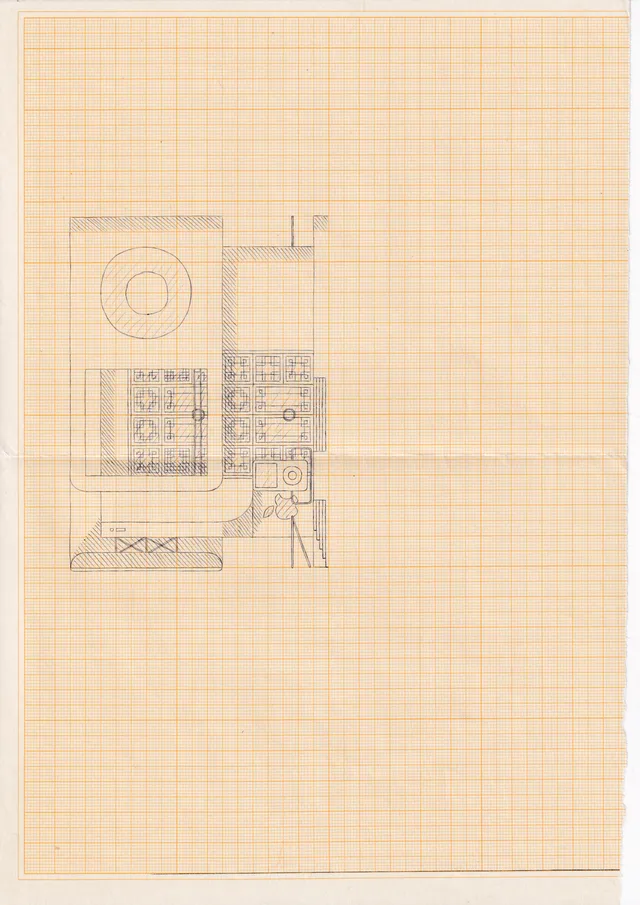 Drawing by Nick Toa.