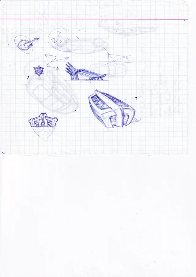 Drawing by Nick Toa.