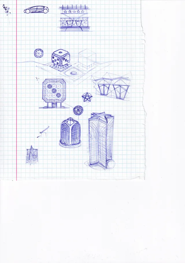 Drawing by Nick Toa.