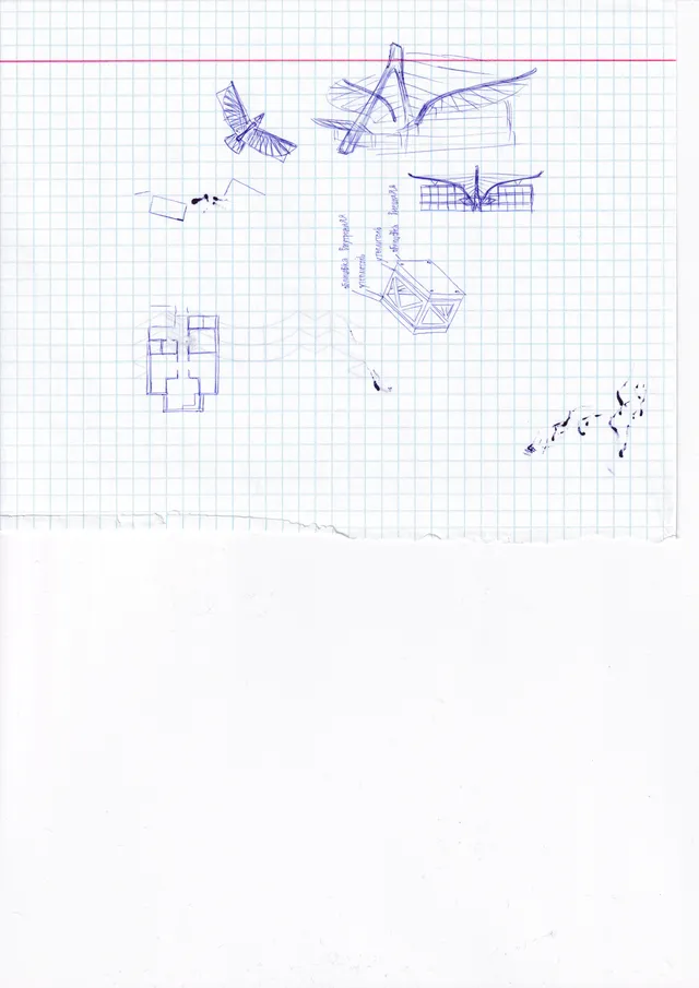 Drawing by Nick Toa.