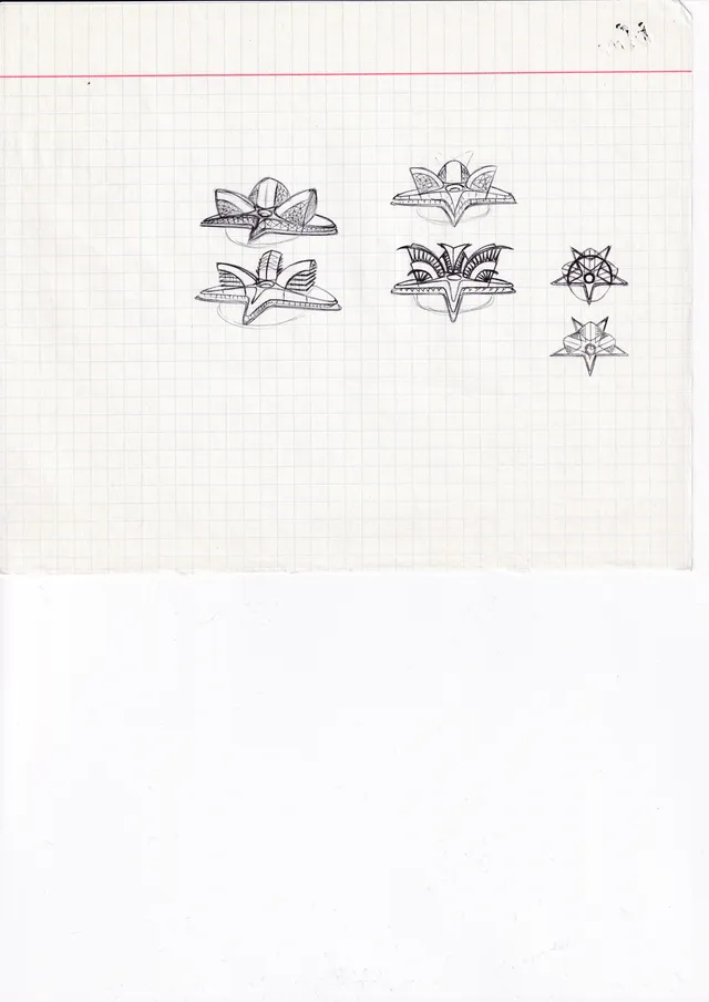 Drawing by Nick Toa.