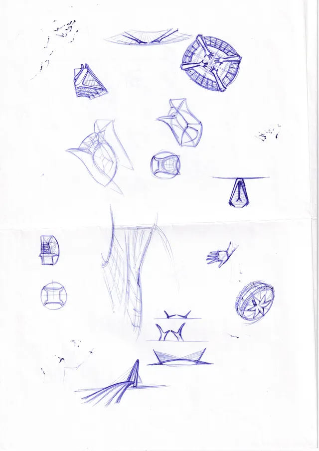 Drawing by Nick Toa.