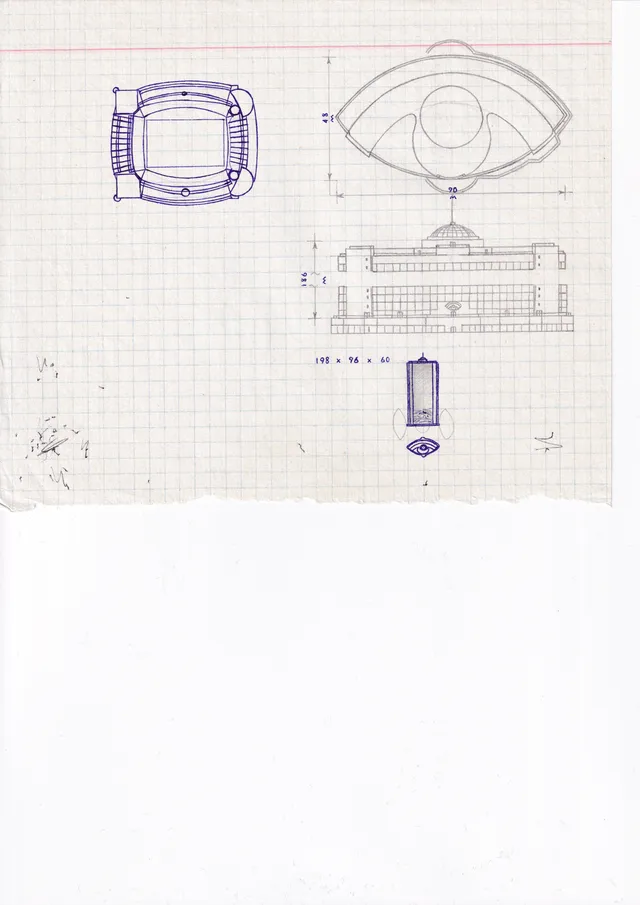 Drawing by Nick Toa.