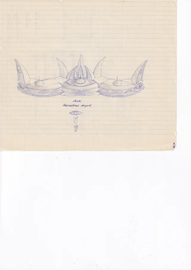 Drawing by Nick Toa.