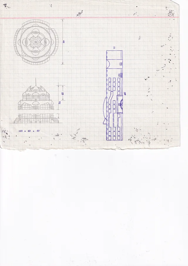 Drawing by Nick Toa.