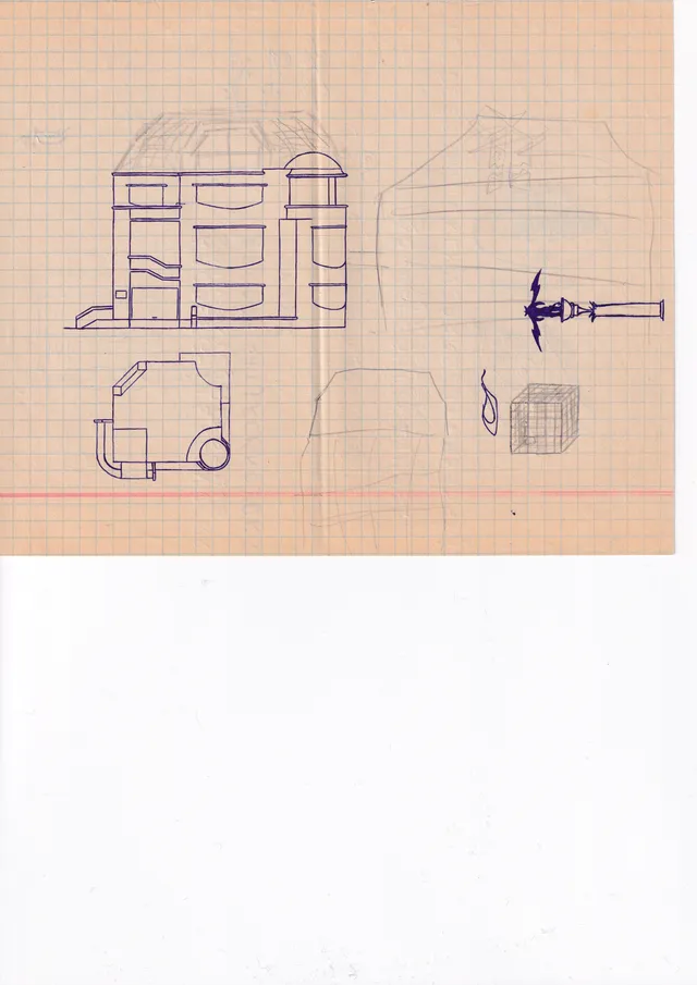 Drawing by Nick Toa.
