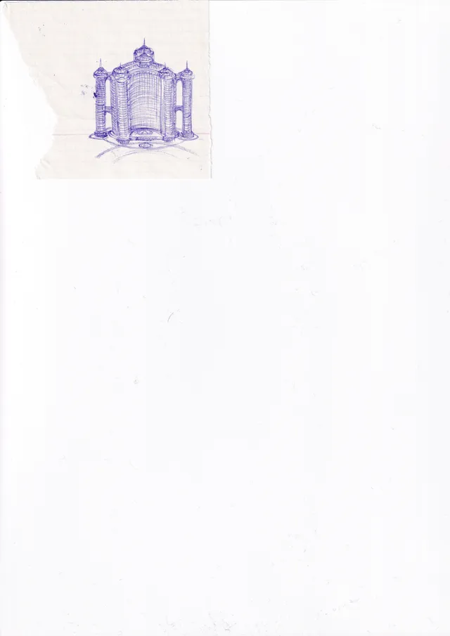 Drawing by Nick Toa.
