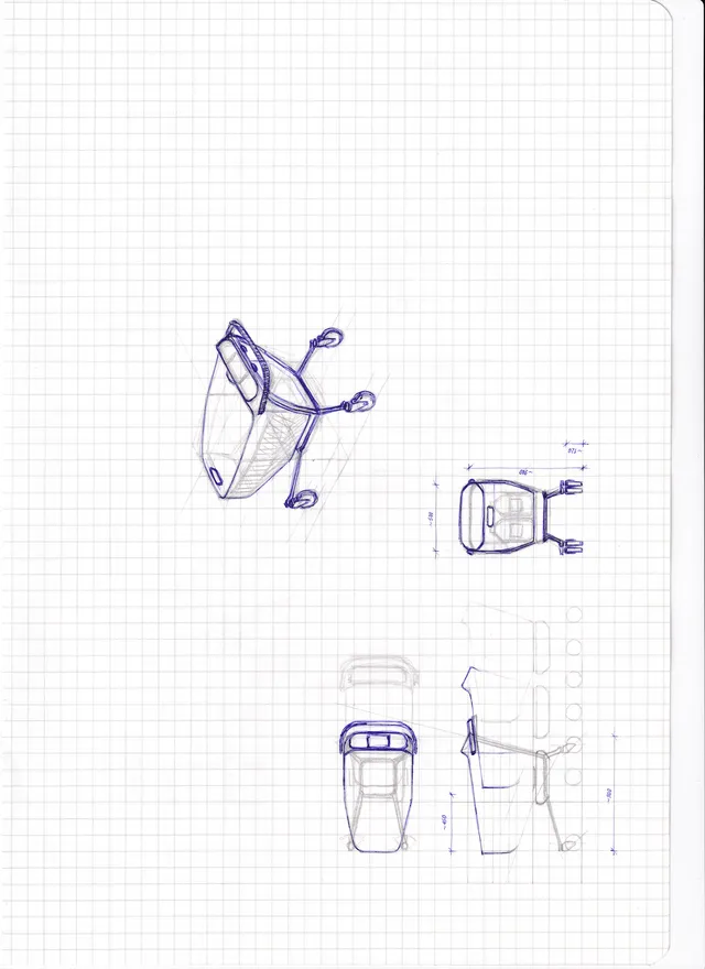 Drawing by Nick Toa.