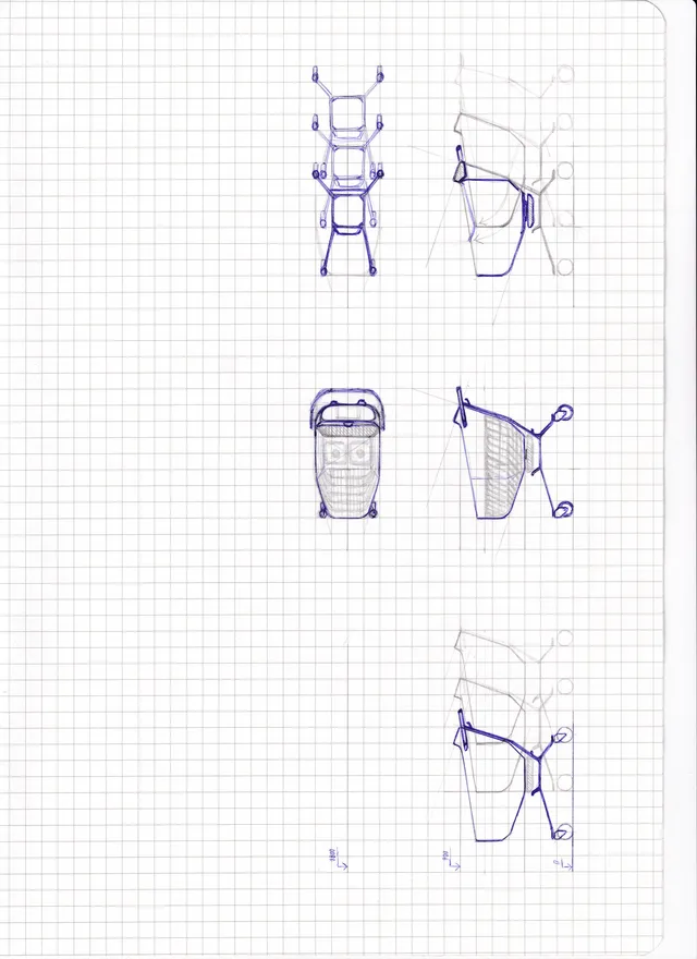 Drawing by Nick Toa.
