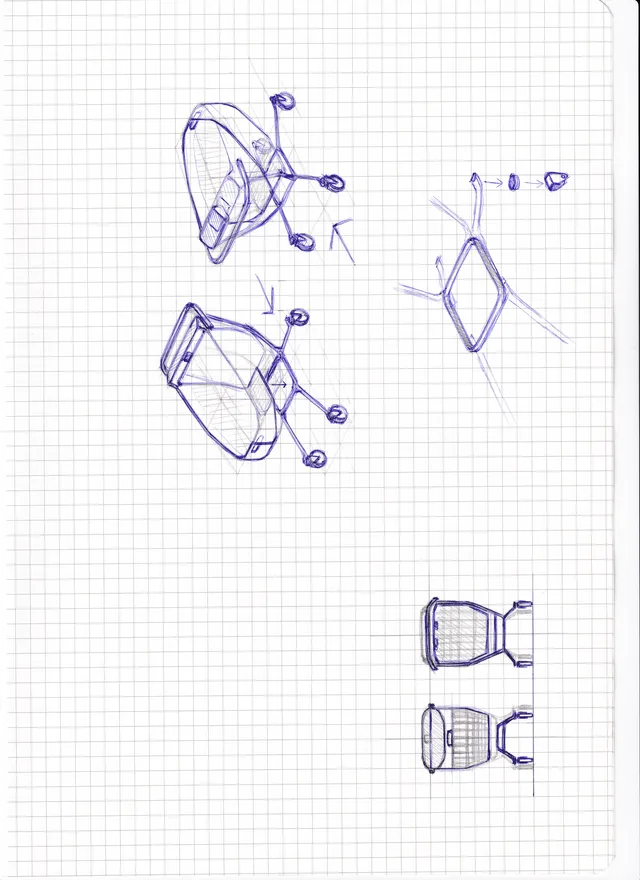 Drawing by Nick Toa.