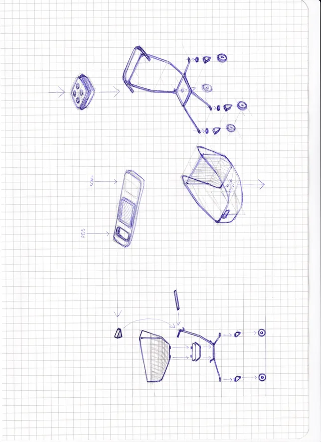 Drawing by Nick Toa.