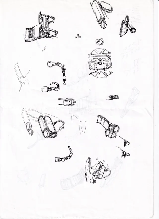 Drawing by Nick Toa.
