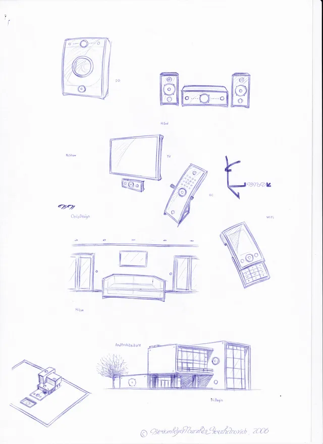 Drawing by Nick Toa.