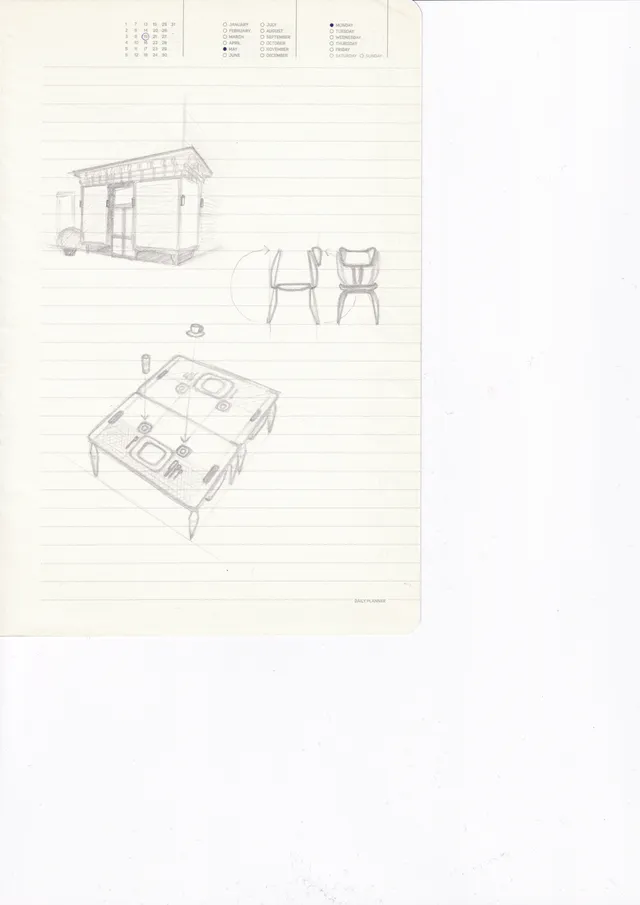 Drawing by Nick Toa.