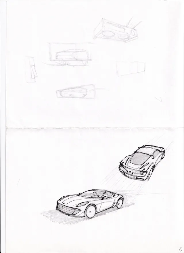Drawing by Nick Toa.