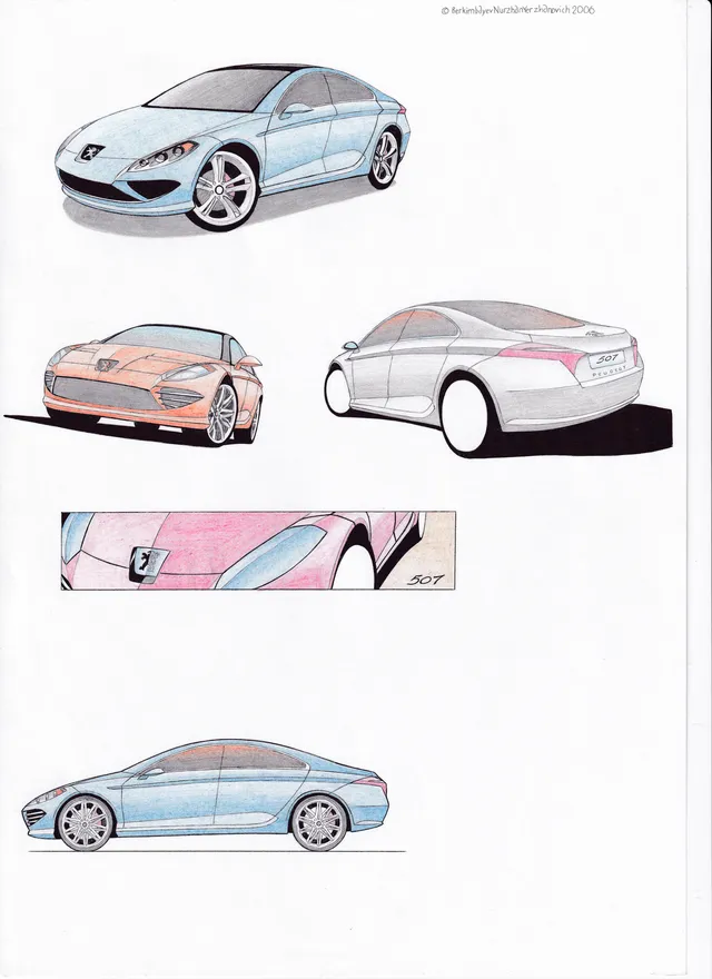 Drawing by Nick Toa.