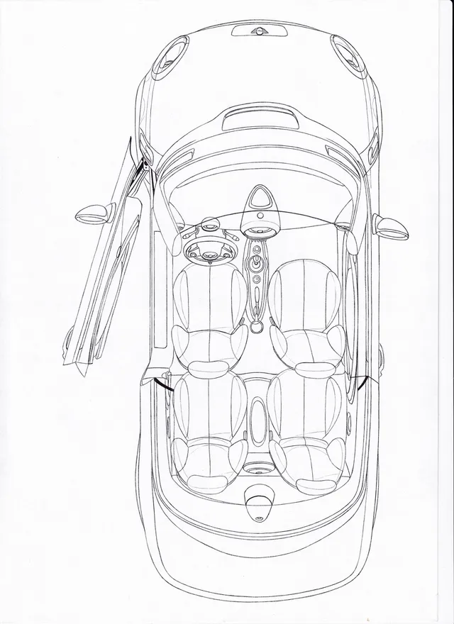 Drawing by Nick Toa.