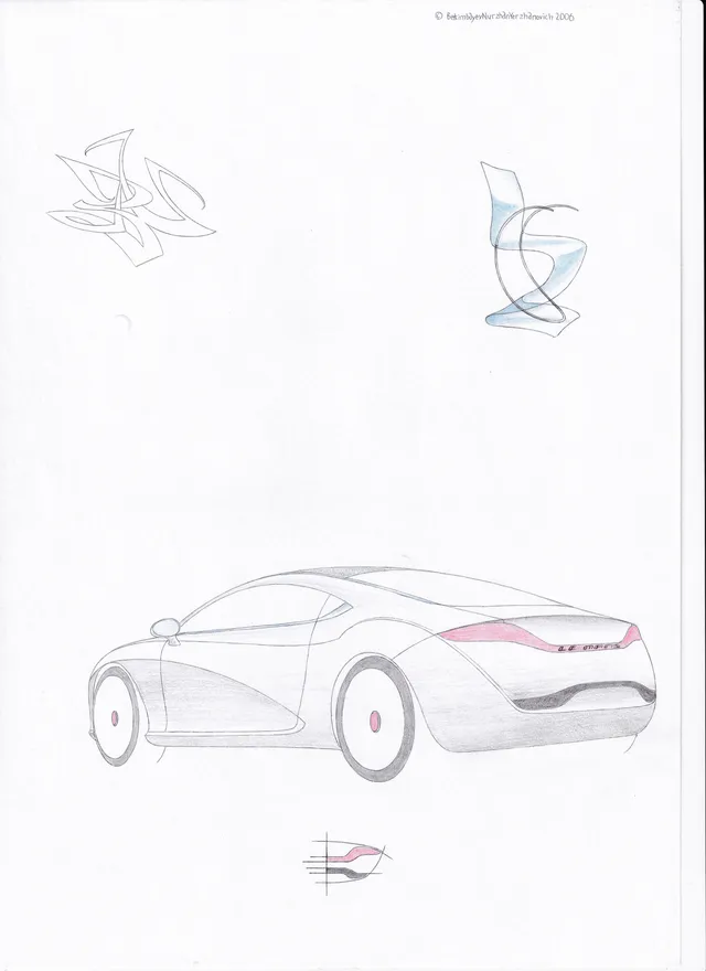 Drawing by Nick Toa.