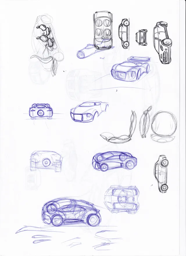 Drawing by Nick Toa.