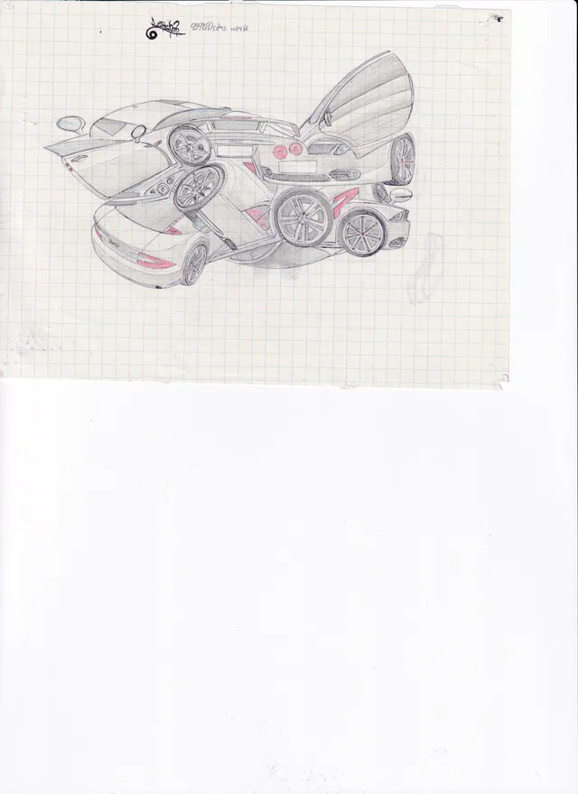 Drawing by Nick Toa.