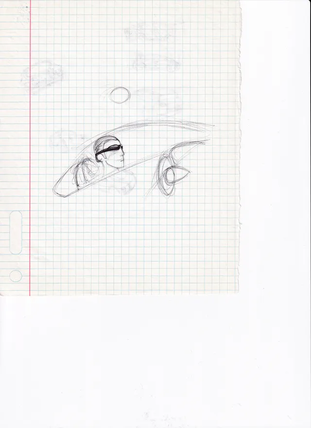 Drawing by Nick Toa.
