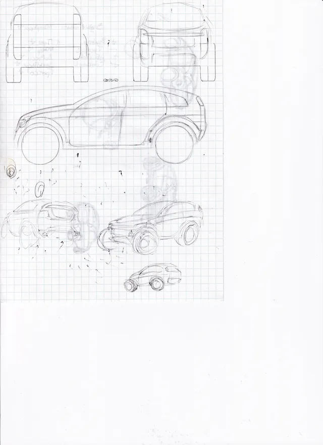 Drawing by Nick Toa.