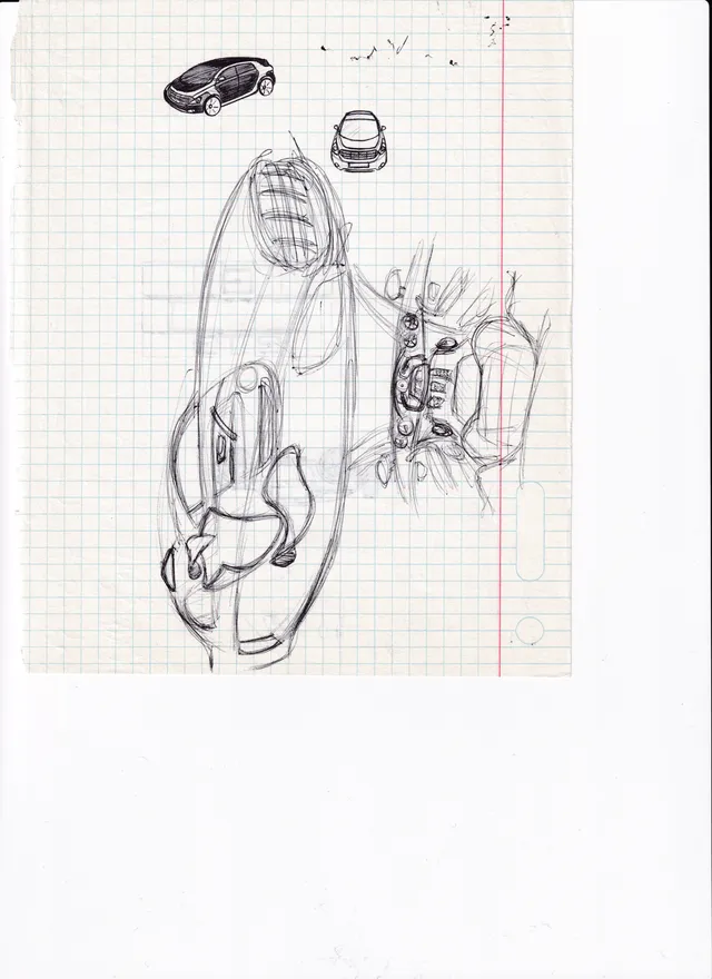 Drawing by Nick Toa.