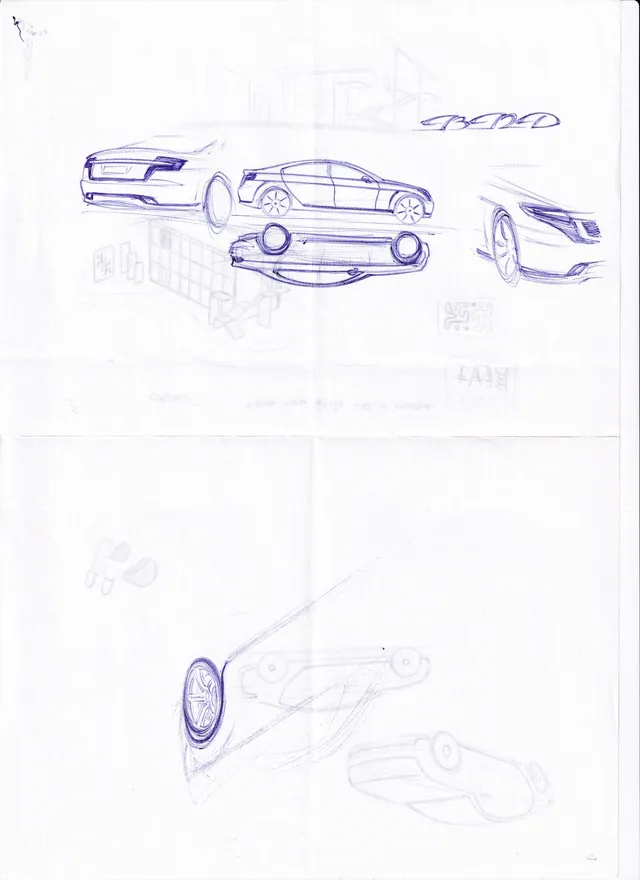 Drawing by Nick Toa.