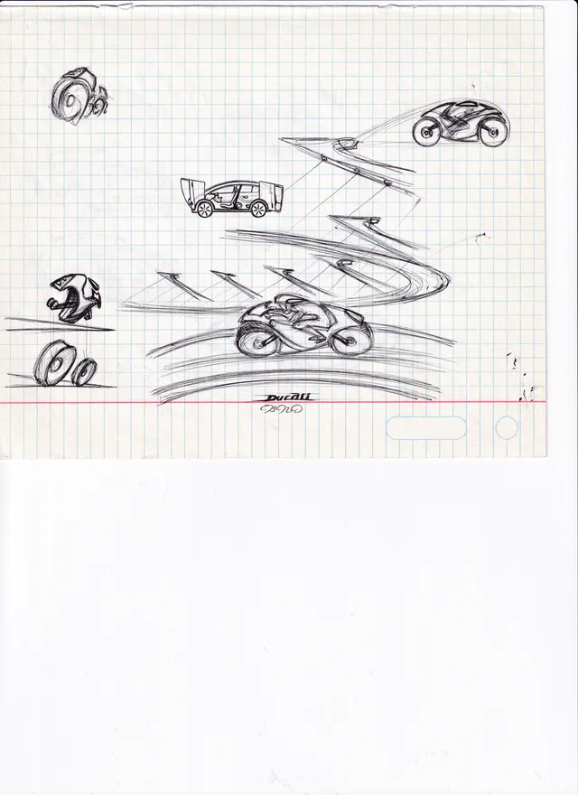 Drawing by Nick Toa.