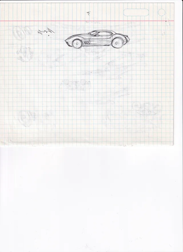 Drawing by Nick Toa.