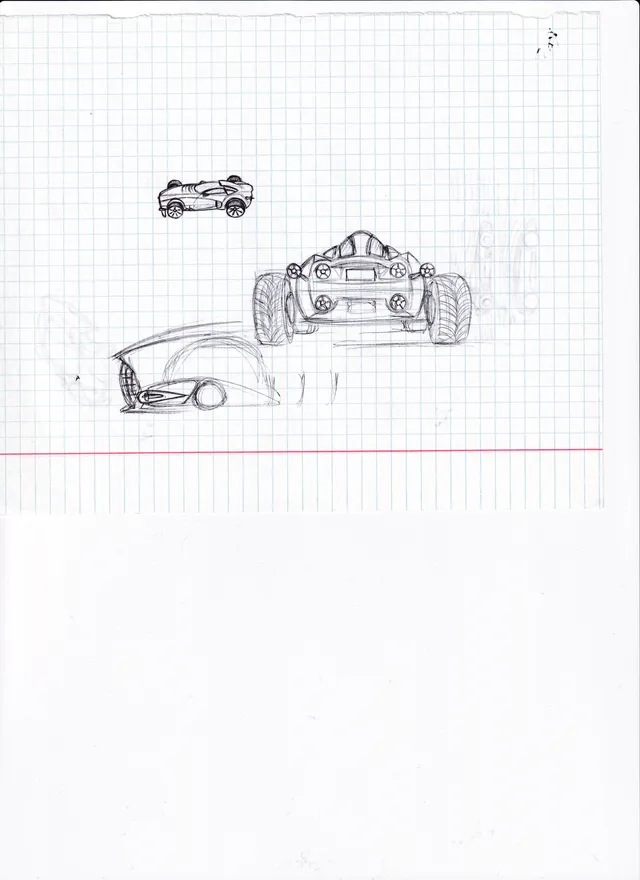 Drawing by Nick Toa.