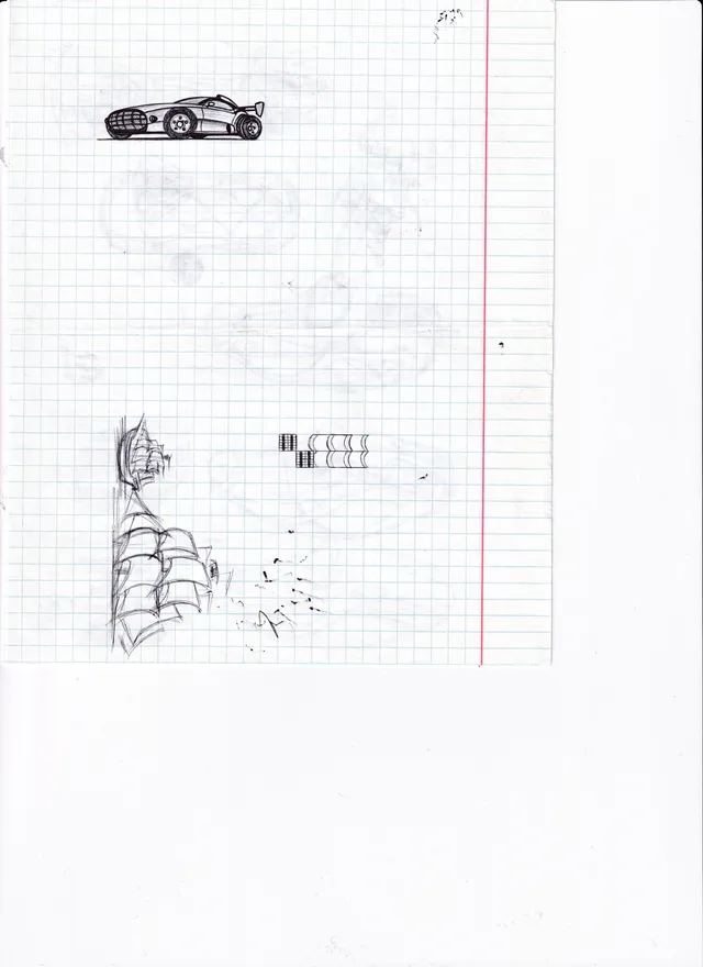 Drawing by Nick Toa.