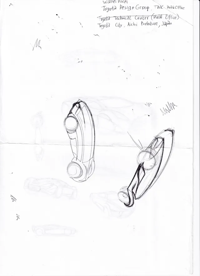 Drawing by Nick Toa.