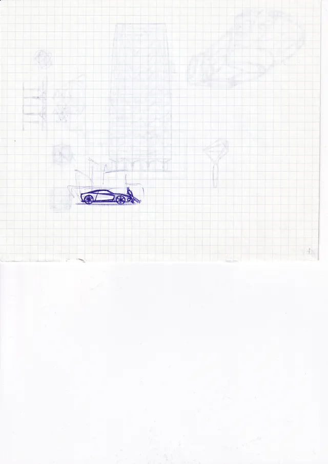Drawing by Nick Toa.