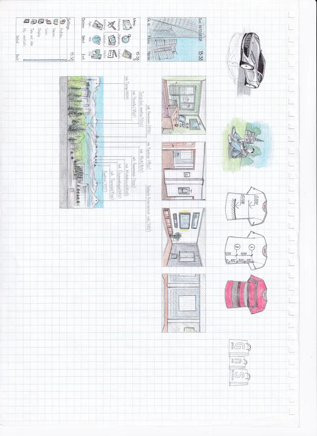 Drawing by Nick Toa.