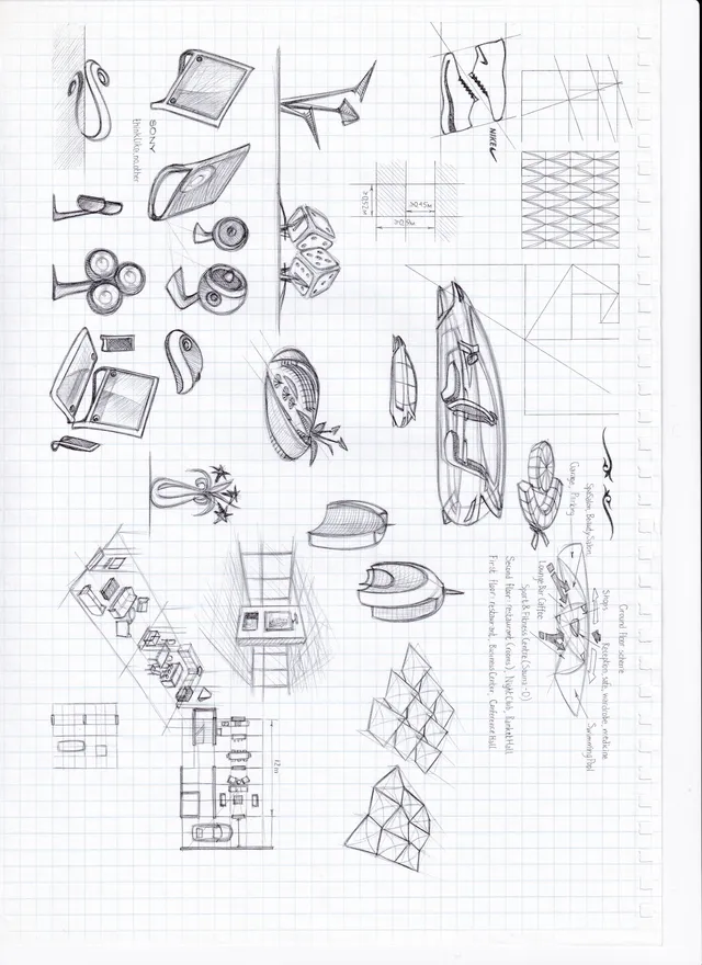 Drawing by Nick Toa.