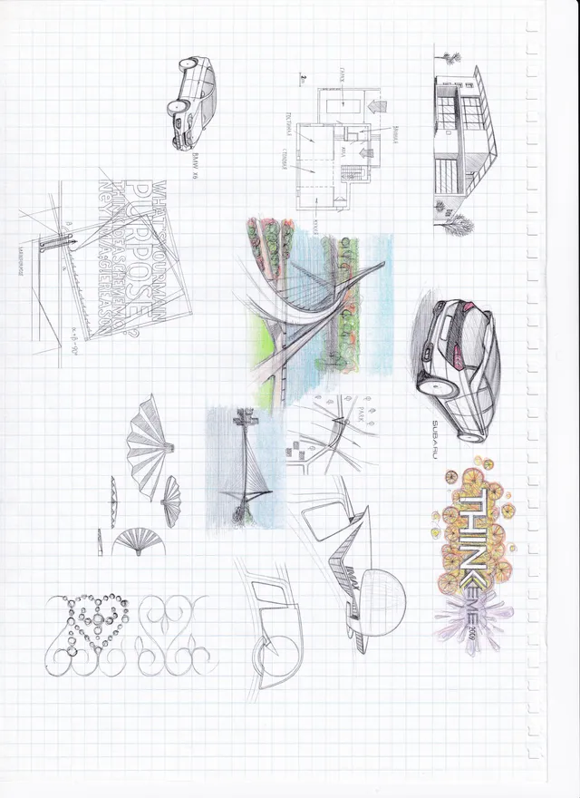 Drawing by Nick Toa.