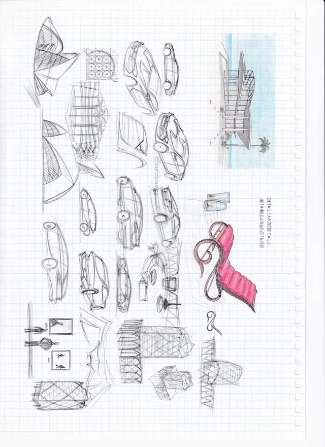 Drawing by Nick Toa.