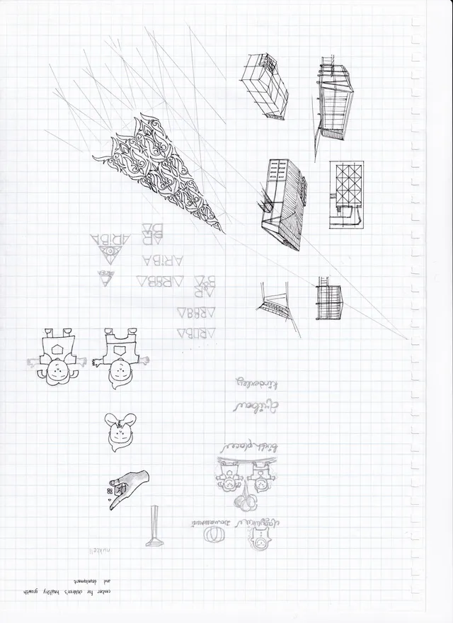 Drawing by Nick Toa.