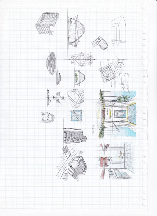 Drawing by Nick Toa.