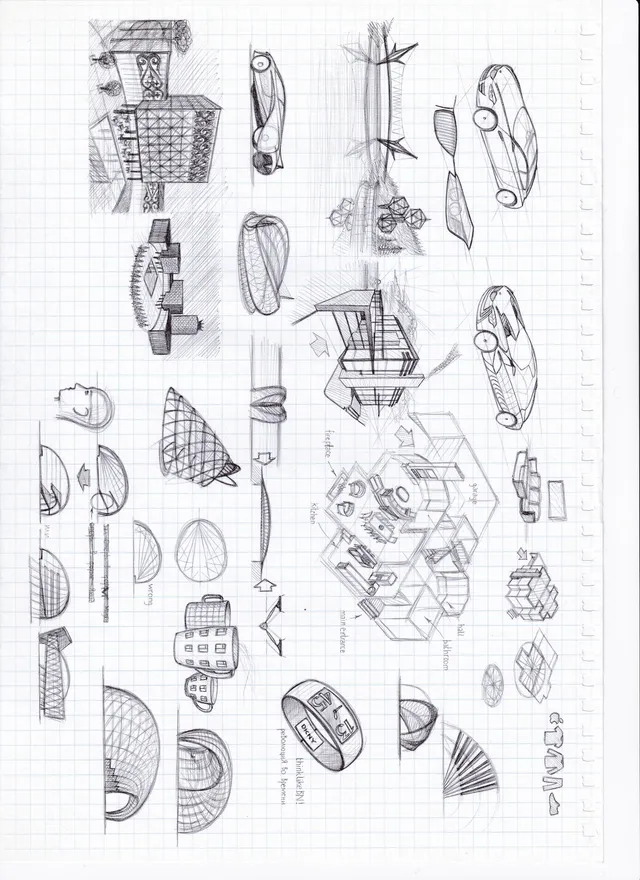 Drawing by Nick Toa.