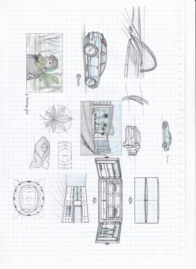 Drawing by Nick Toa.