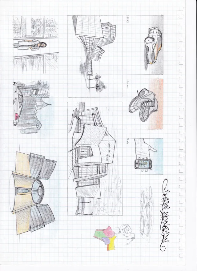 Drawing by Nick Toa.