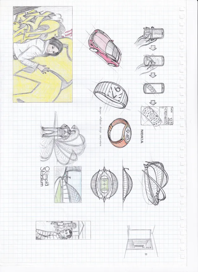 Drawing by Nick Toa.