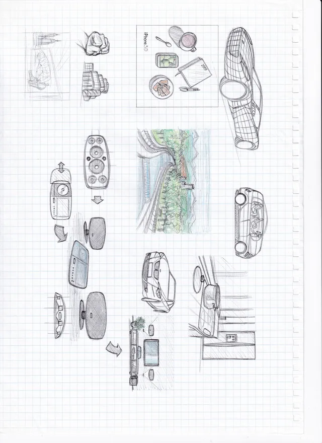 Drawing by Nick Toa.