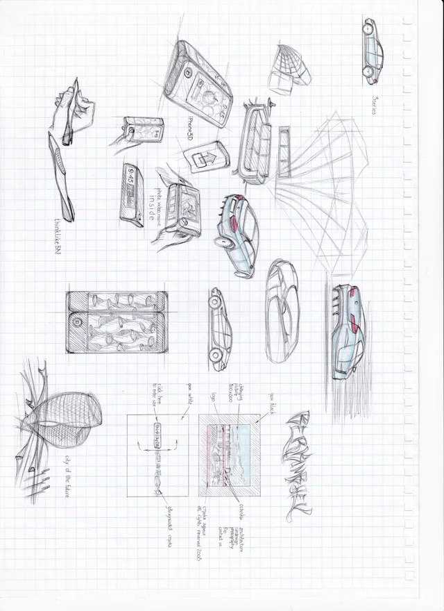 Drawing by Nick Toa.