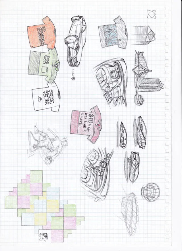 Drawing by Nick Toa.